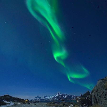 Lofoten Troll View Bostad Exteriér fotografie