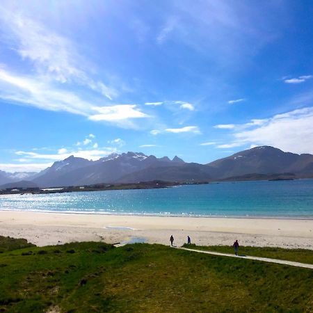 Lofoten Troll View Bostad Exteriér fotografie