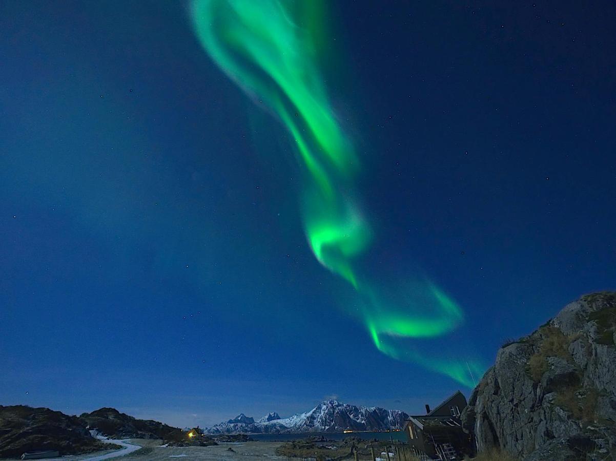 Lofoten Troll View Bostad Exteriér fotografie