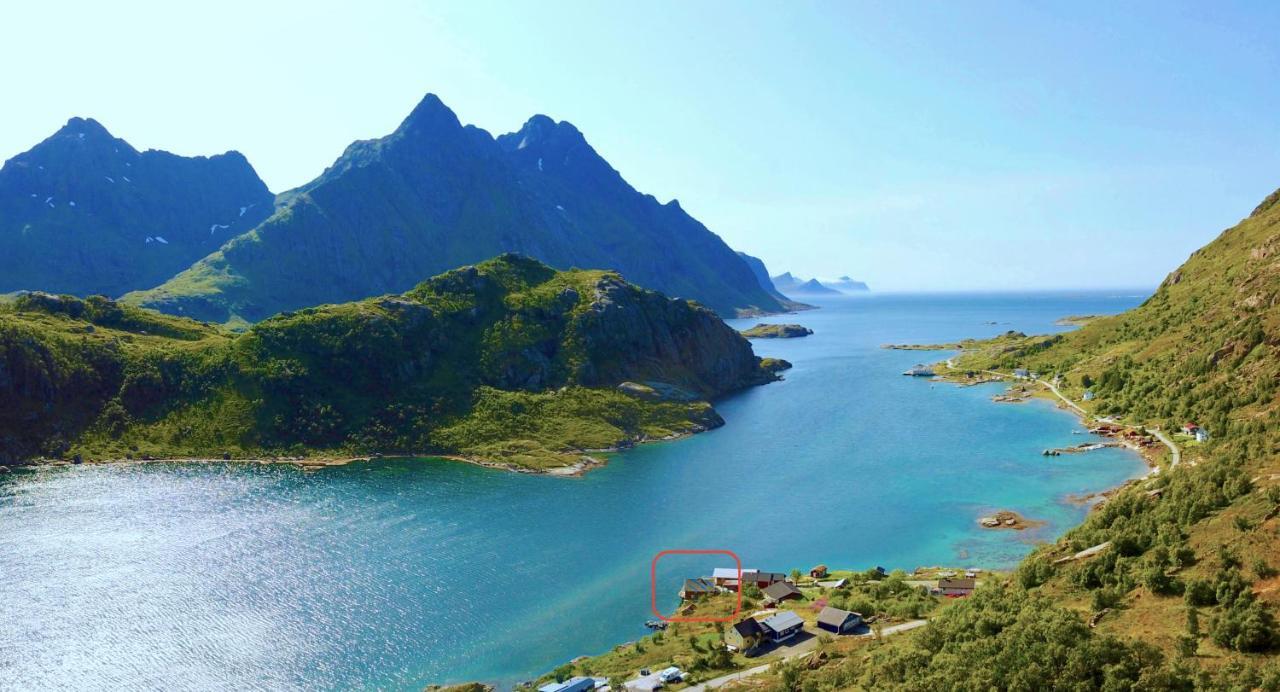 Lofoten Troll View Bostad Exteriér fotografie
