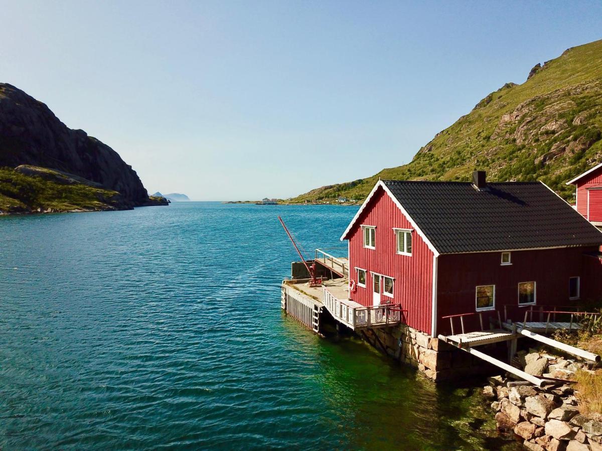 Lofoten Troll View Bostad Exteriér fotografie