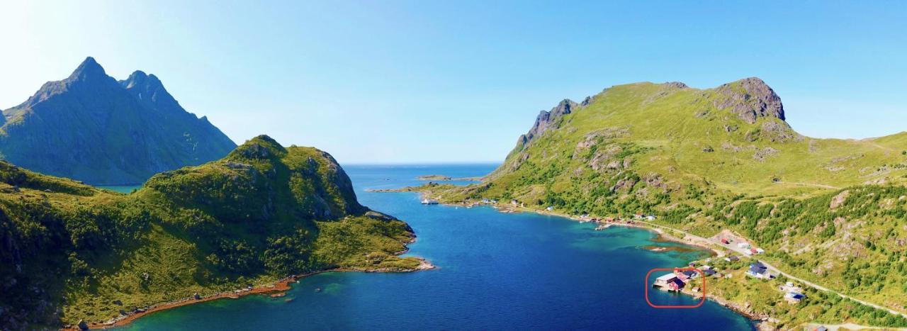Lofoten Troll View Bostad Exteriér fotografie