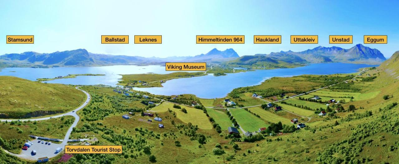 Lofoten Troll View Bostad Exteriér fotografie