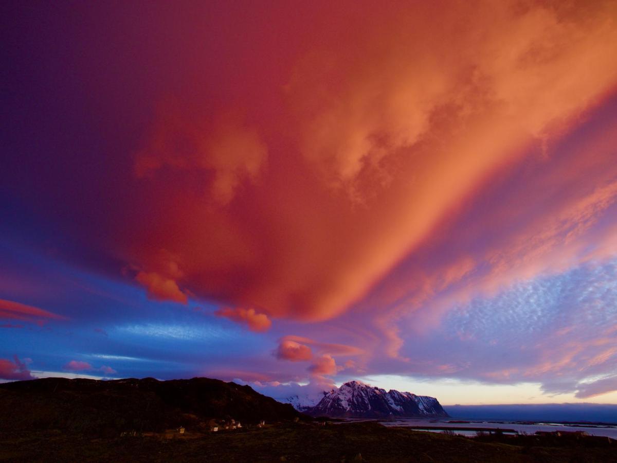 Lofoten Troll View Bostad Exteriér fotografie