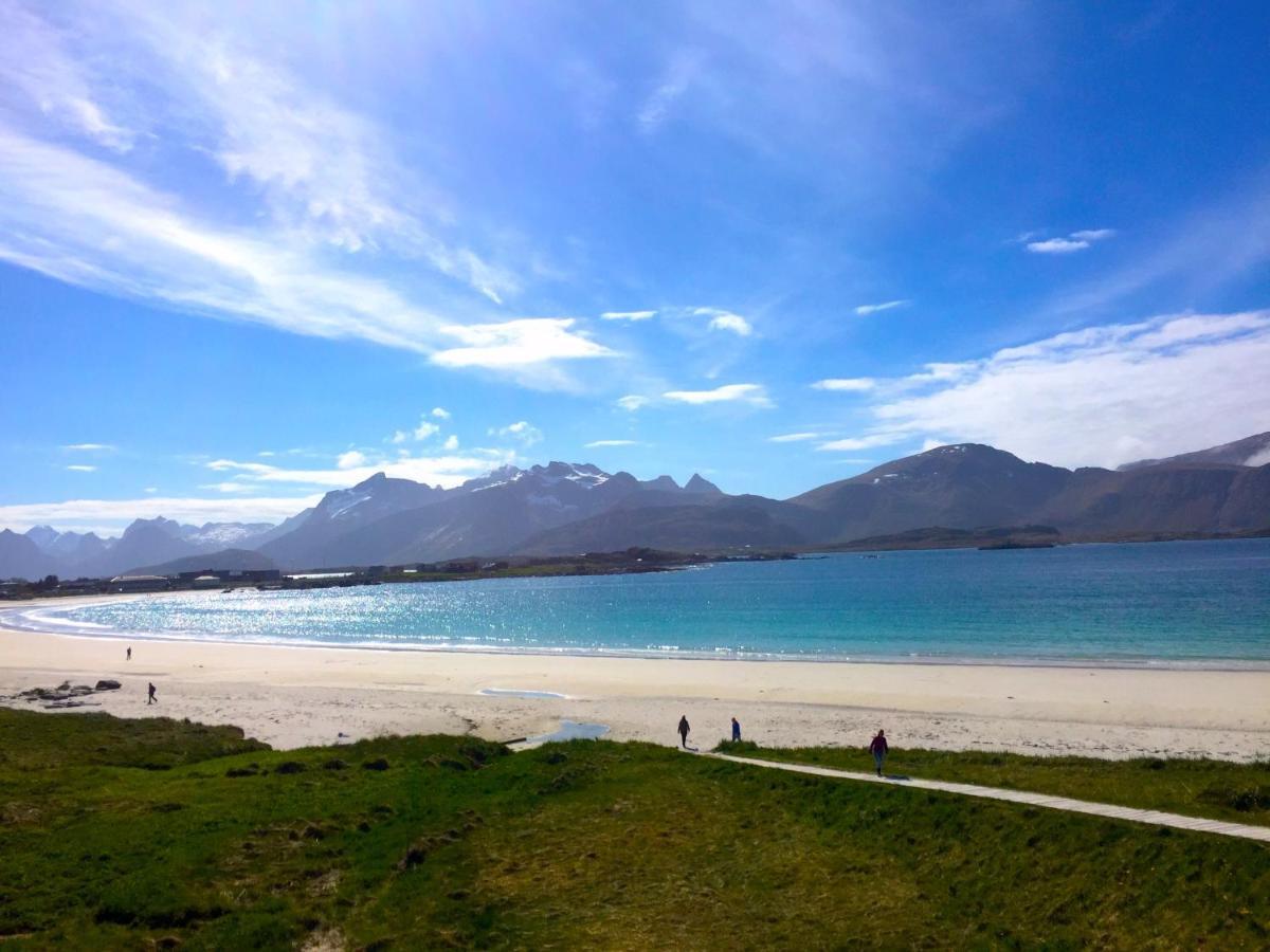 Lofoten Troll View Bostad Exteriér fotografie