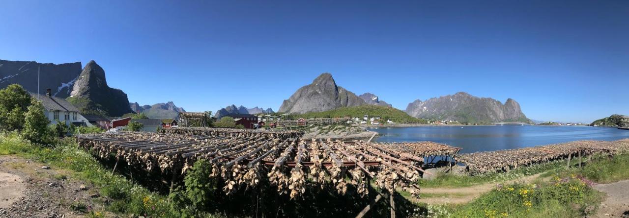 Lofoten Troll View Bostad Exteriér fotografie