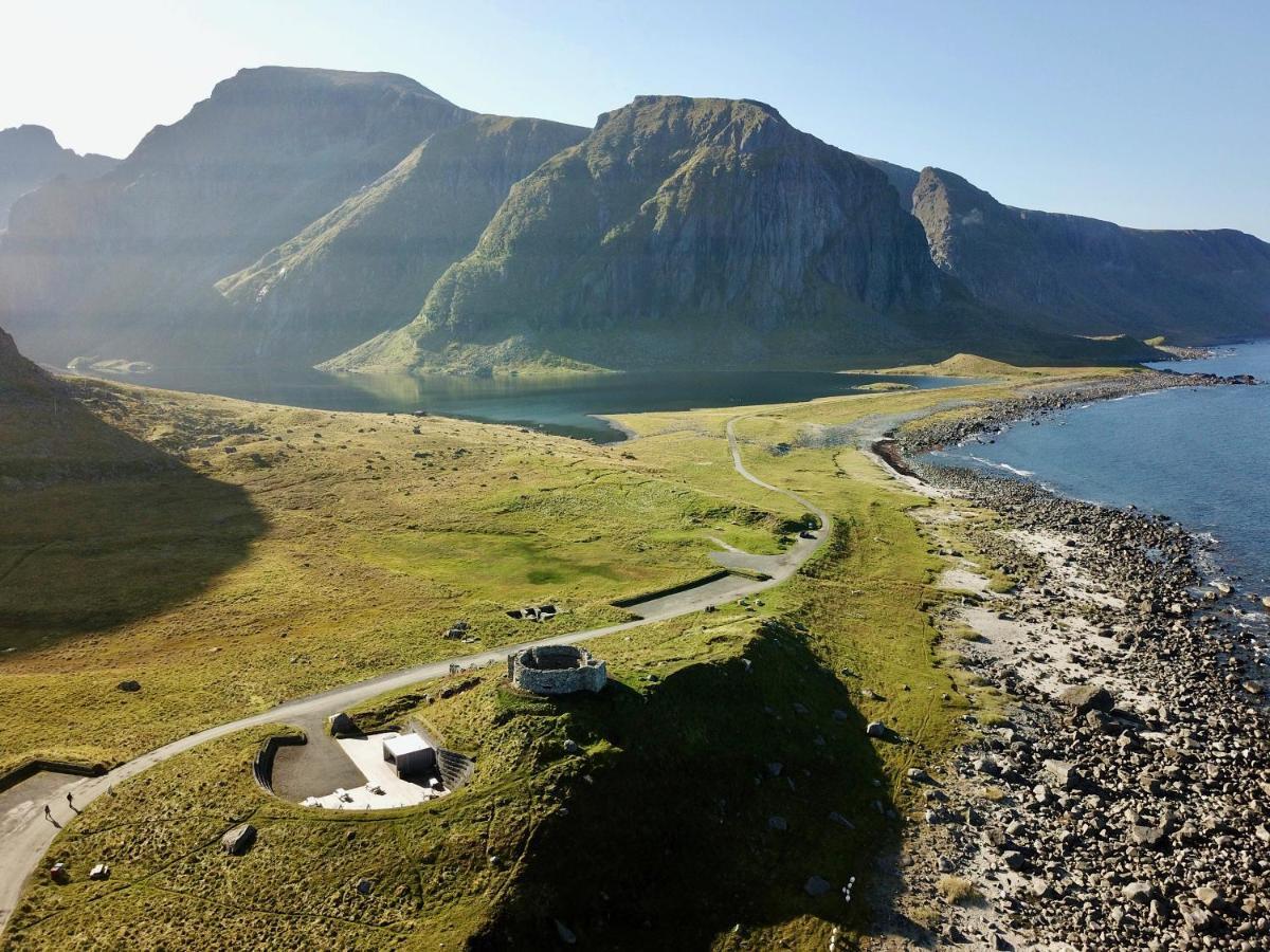 Lofoten Troll View Bostad Exteriér fotografie