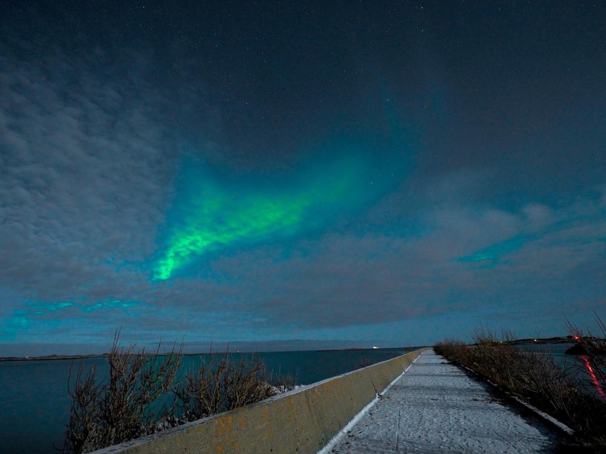 Lofoten Troll View Bostad Exteriér fotografie