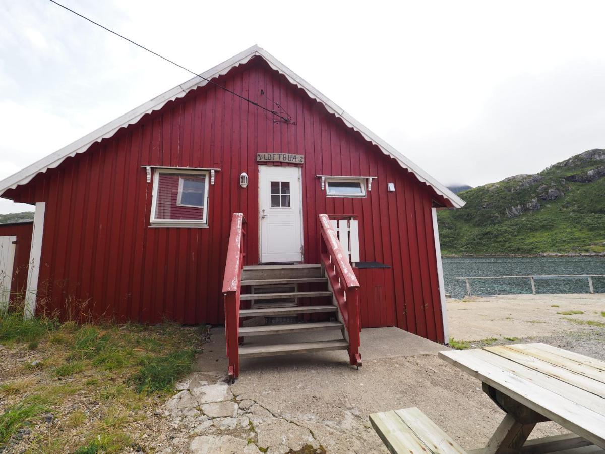 Lofoten Troll View Bostad Exteriér fotografie