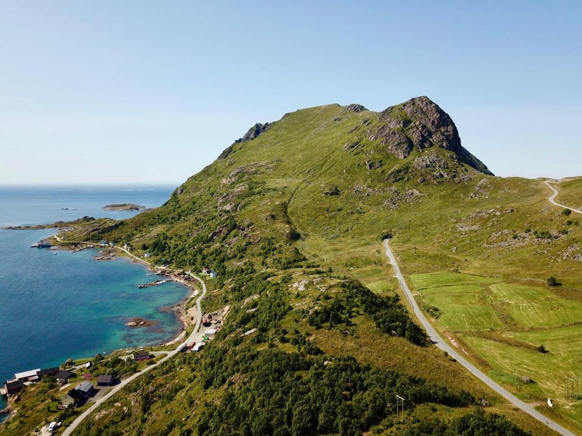 Lofoten Troll View Bostad Exteriér fotografie